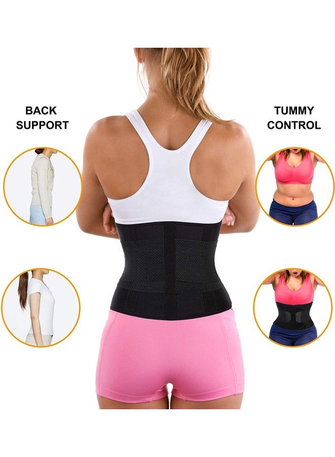 ZENHOME Shapewear Waist Trainer Trimmer Belt Lcm - Image 2