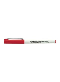 Artline Writing Pen 0.6Mm Red  - Image 1