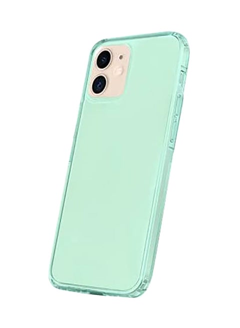 Silicon Case For Apple iPhone 12 Light Blue Light Blue