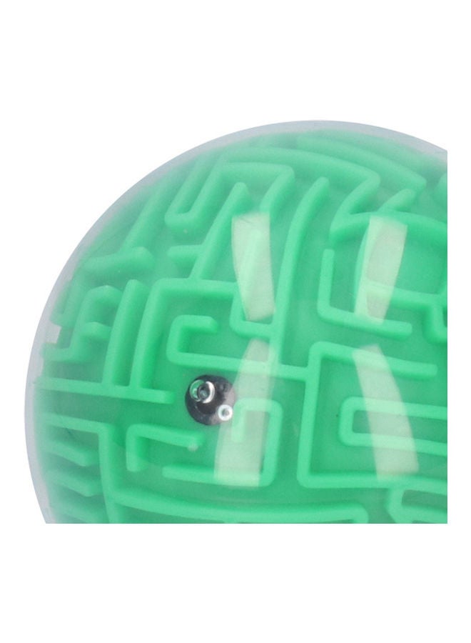 3D Maze Globe Puzzle Ball 10.2 x 10.2cm