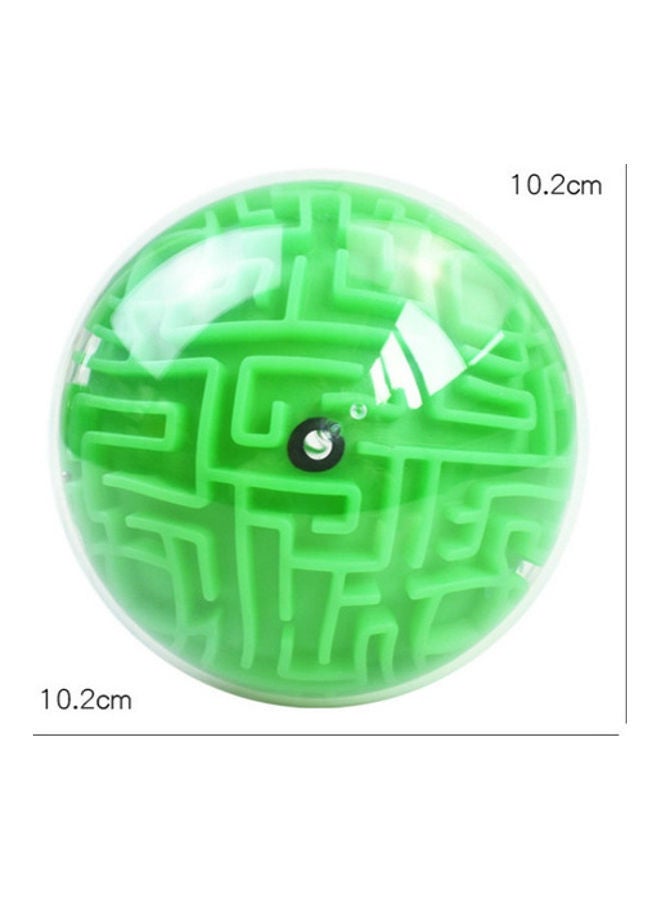 3D Maze Globe Puzzle Ball 10.2 x 10.2cm