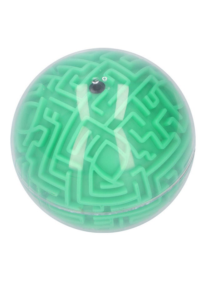 كرة متاهة مبتكرة ثلاثية الأبعاد على شكل كرة أرضية 10.2 x 10.2سم - Image 4