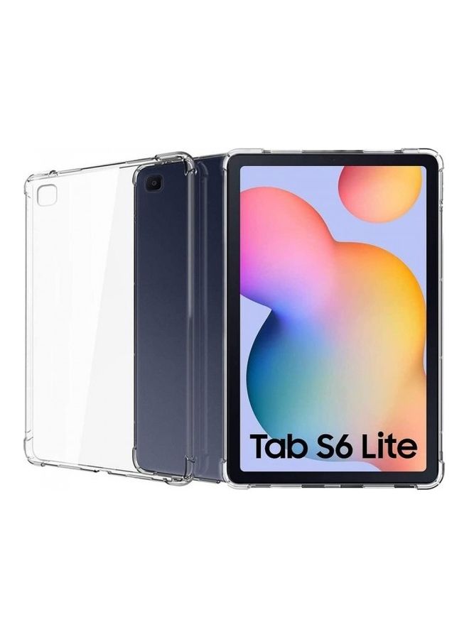مارجون غطاء حماية واقٍ بزجاج غوريلا المضاد للصدمات لجهاز سامسونج جالاكسي تاب S6 لايت مقاس 10.4 بوصة شفاف - Image 1