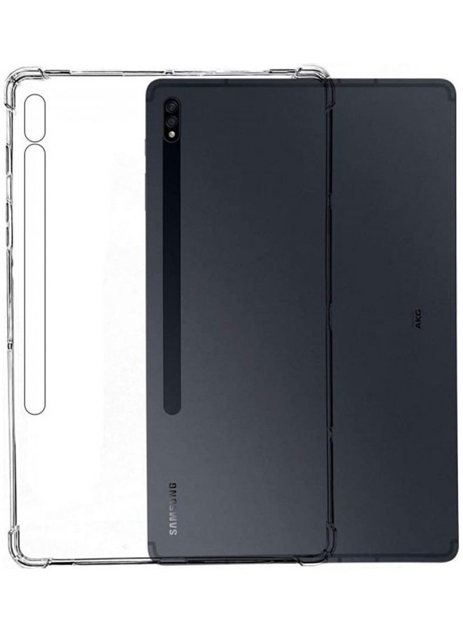 مارجون غطاء حماية واق وممتص للصدمات من مجموعة غوريلا لجهاز سامسونج جالاكسي تاب S7 مقاس 11 بوصة شفاف - Image 1