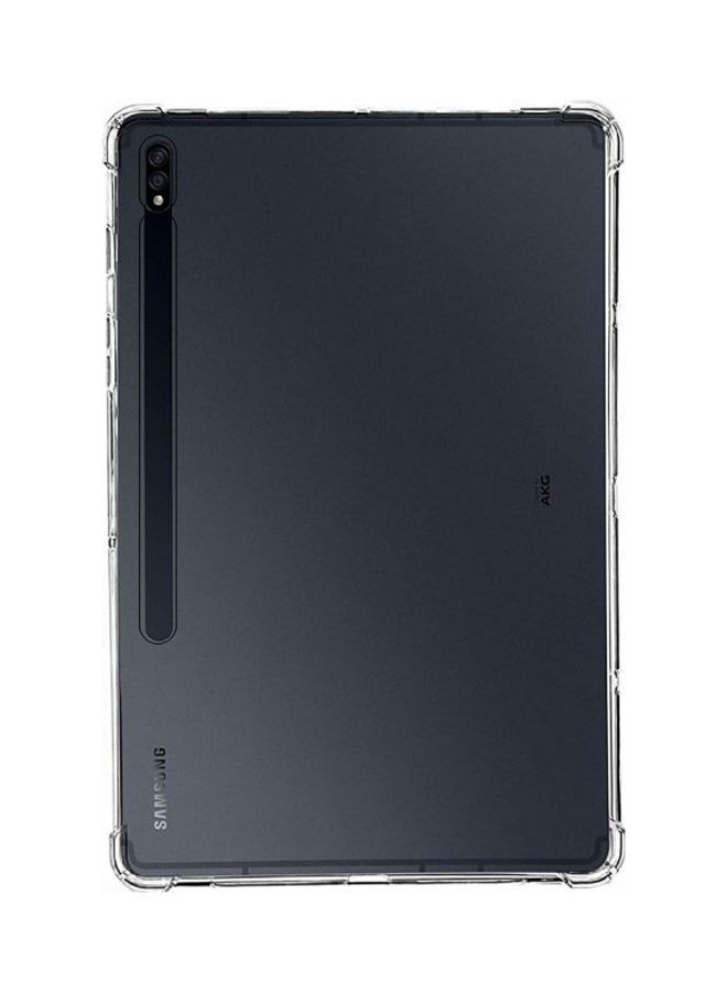 مارجون غطاء حماية واق وممتص للصدمات من مجموعة غوريلا لجهاز سامسونج جالاكسي تاب S7 مقاس 11 بوصة شفاف - Image 3