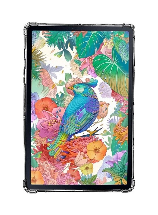 مارجون غطاء حماية واق وممتص للصدمات من مجموعة غوريلا لجهاز سامسونج جالاكسي تاب S7 مقاس 11 بوصة شفاف - Image 2