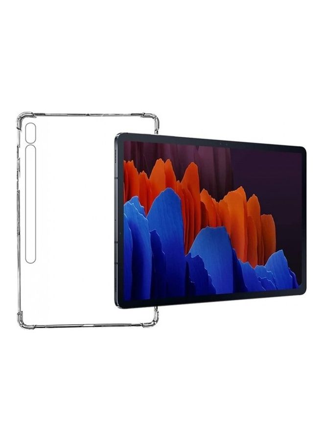 مارجون غطاء حماية واق وممتص للصدمات من مجموعة غوريلا لجهاز سامسونج جالاكسي تاب S7 مقاس 11 بوصة شفاف - Image 4