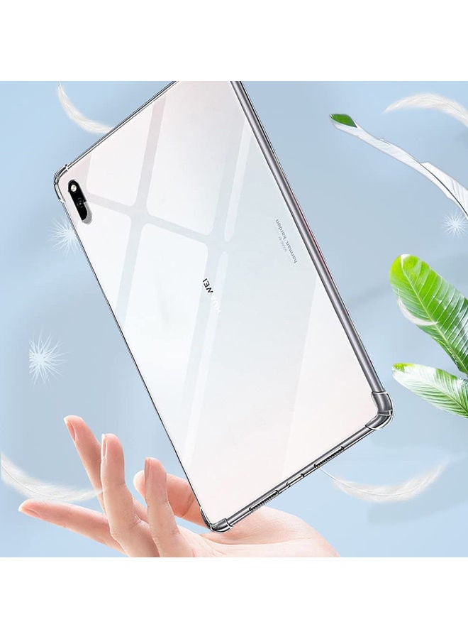 MARGOUN - Gorilla Bumper Case Cover for Huawei MatePad 11 (2021) Clear - Image 1