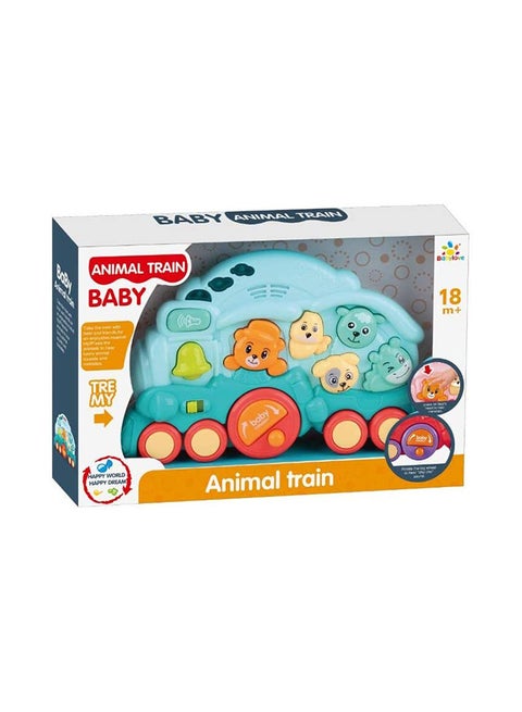 Animal Train For Kids 37cm