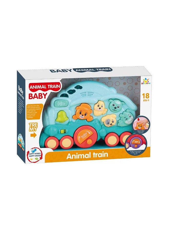 Baby love Animal Train For Kids 37cm  - Image 1