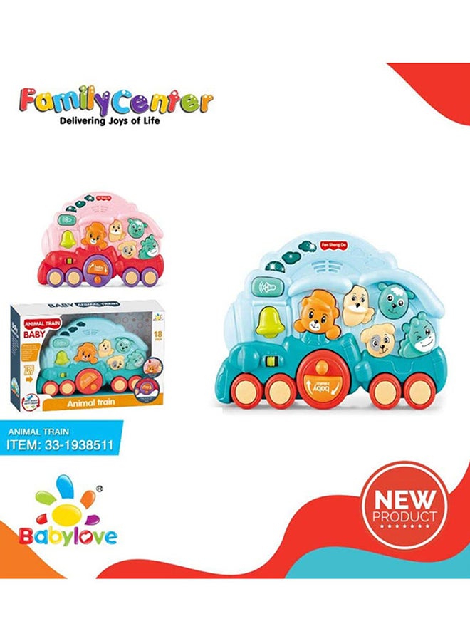 Baby love Animal Train For Kids 37cm  - Image 3