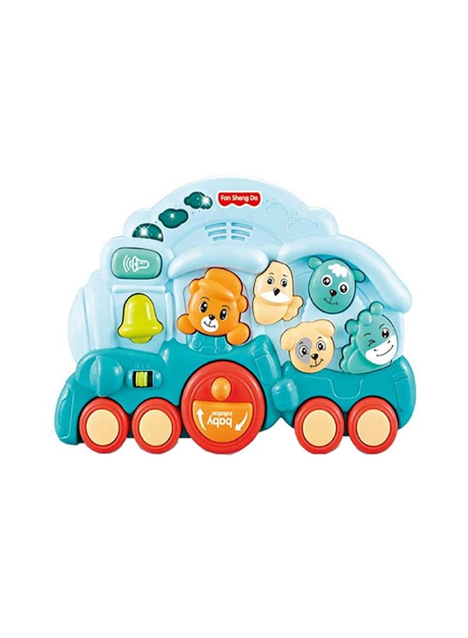 Baby love Animal Train For Kids 37cm  - Image 2