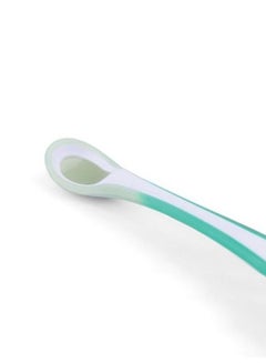 Nuvita 2- Piece Thermosensitive Spoons Set - Pink/White  - Image 2