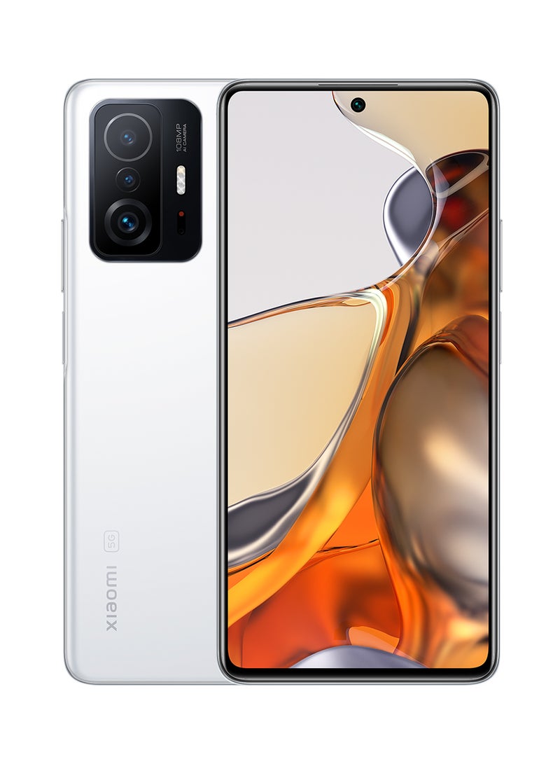 Xiaomi - 11T Pro Dual SIM Moonlight White 8GB RAM 256GB 5G - Global Version - Image 1