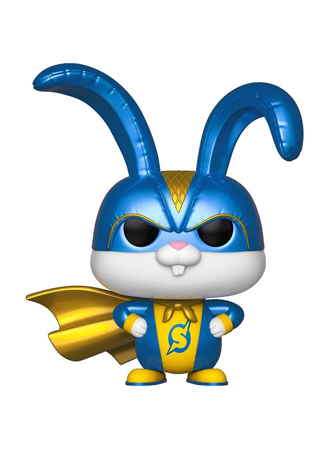 FUNKO POP - Snowball in Superhero Suit Vinyl Figure 10cm - Image 1