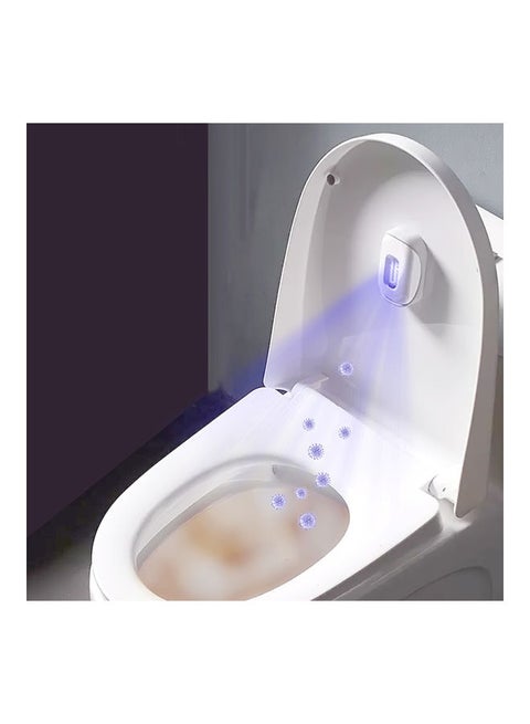 USB Charging Intelligent Sterilizer White 11x4x7cm