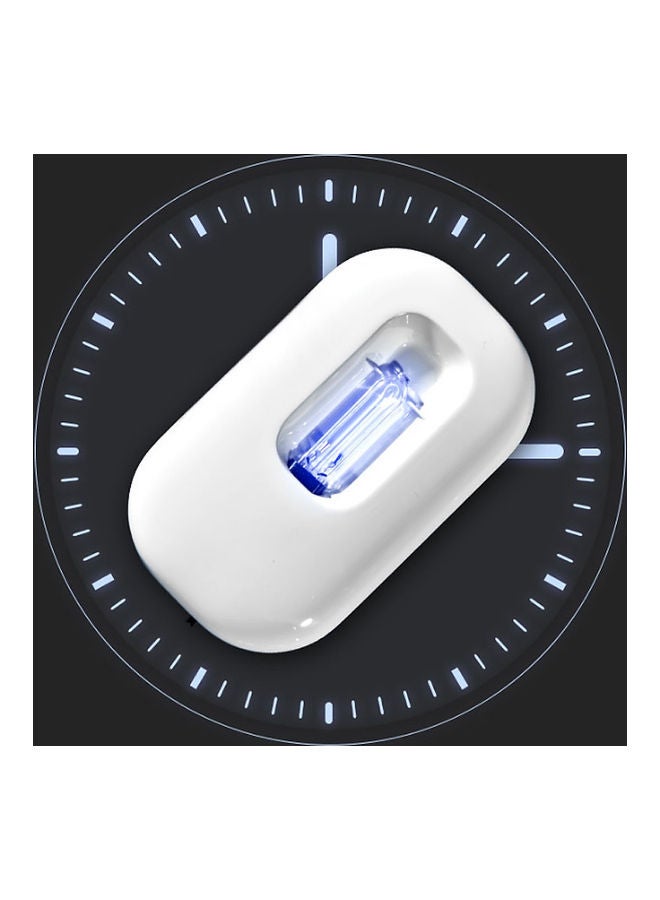 شاودا جهاز تعقيم ذكي مزود بمنفذ USB للشحن أبيض 11x4x7سم - Image 2
