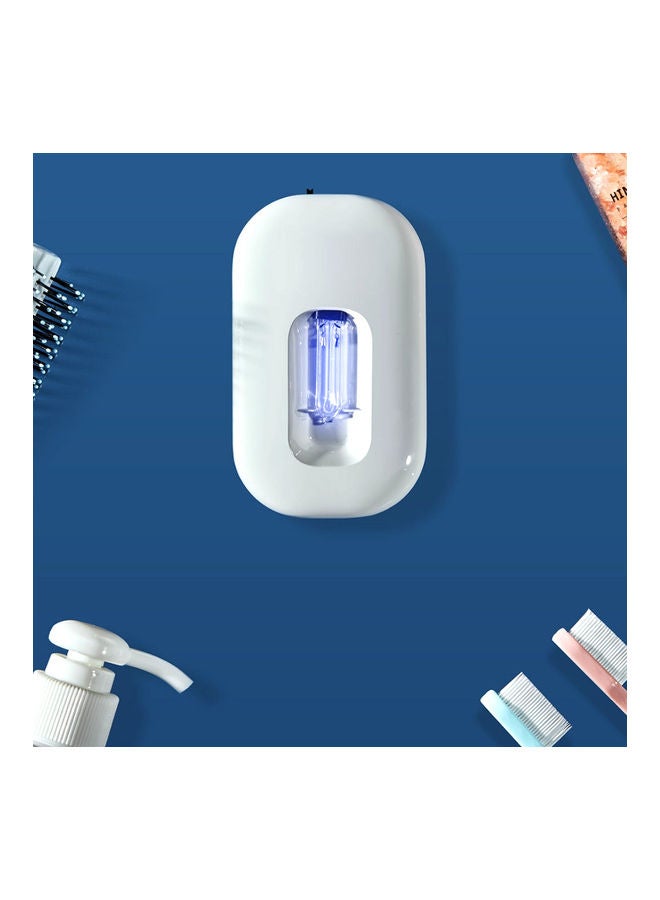 شاودا جهاز تعقيم ذكي مزود بمنفذ USB للشحن أبيض 11x4x7سم - Image 4