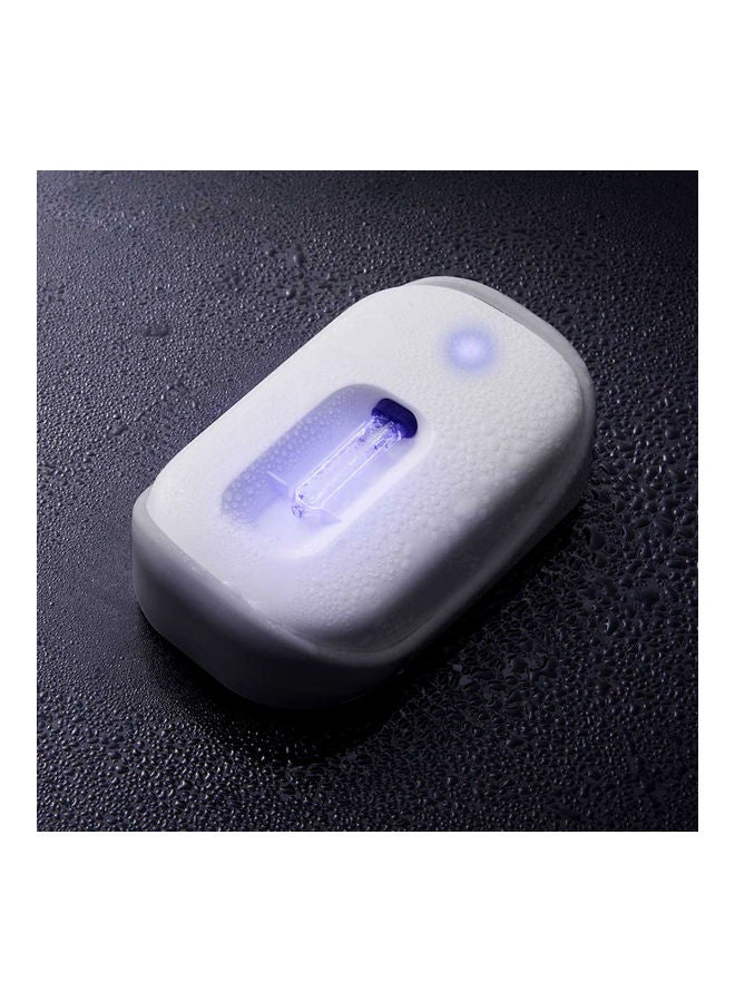 شاودا جهاز تعقيم ذكي مزود بمنفذ USB للشحن أبيض 11x4x7سم - Image 3