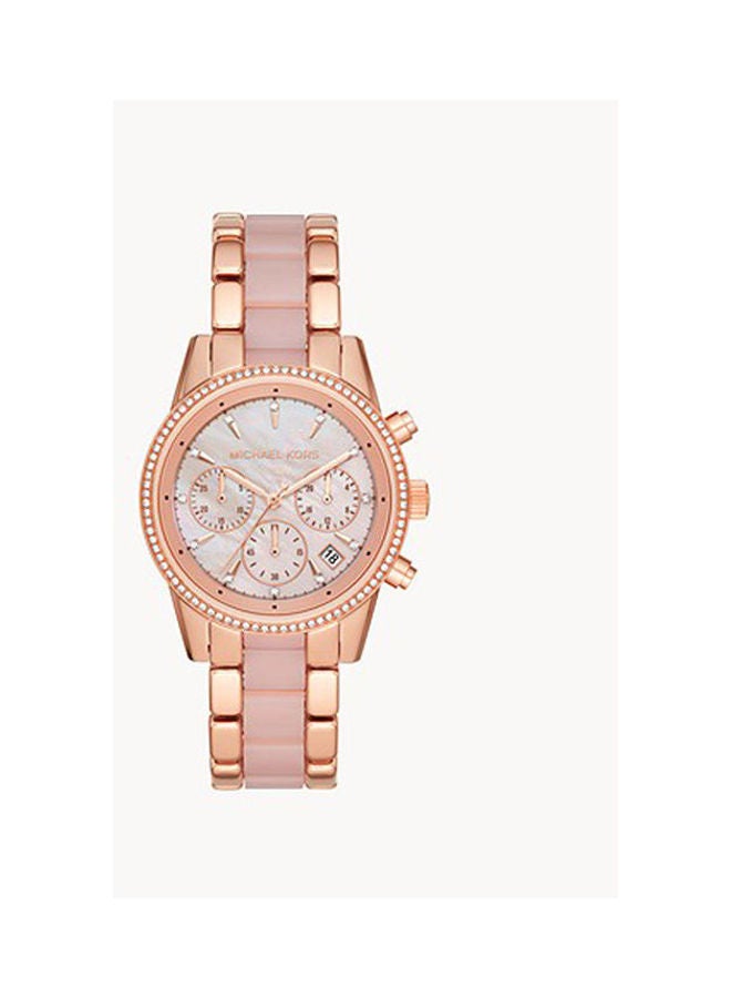 Michael Kors - Women's Stainless Steel Analog Watch MK6769 - Image 1