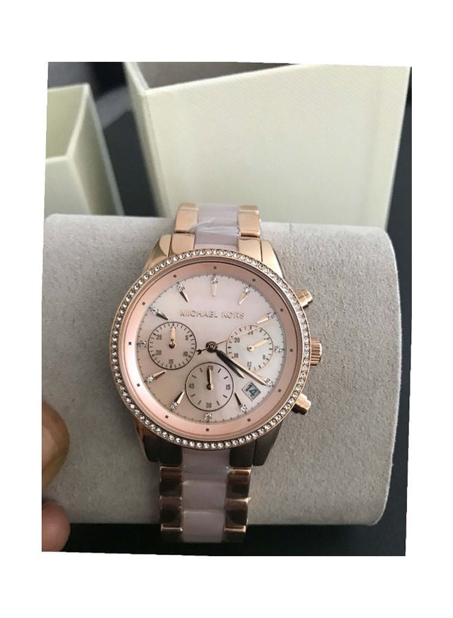 Michael Kors - Women's Stainless Steel Analog Watch MK6769 - Image 1