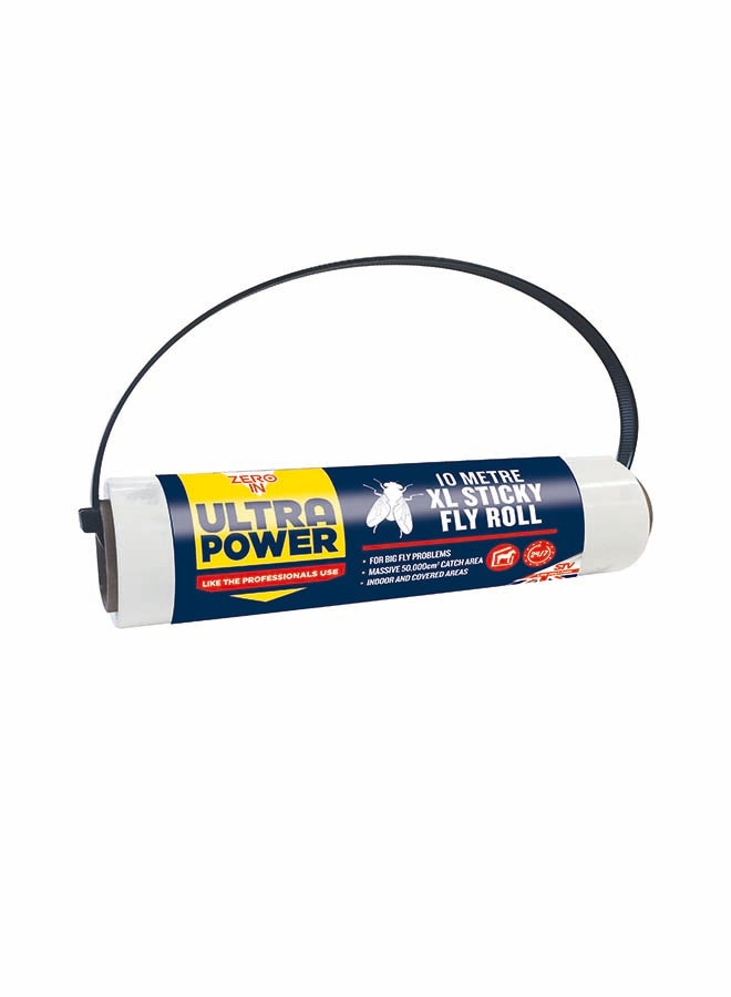 STV Xl Sticky Fly Roll 25cm - Image 1