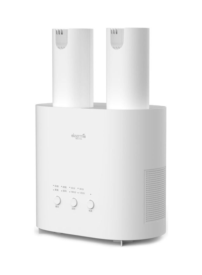 ديرما مجفف كهربائي للأحذية لإزالة الروائح الكريهة أبيض 30x13x23سم - Image 2