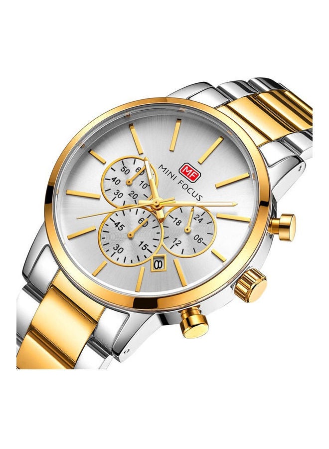 Men's Stainless Steel Chronograph Watch MF0294G.02