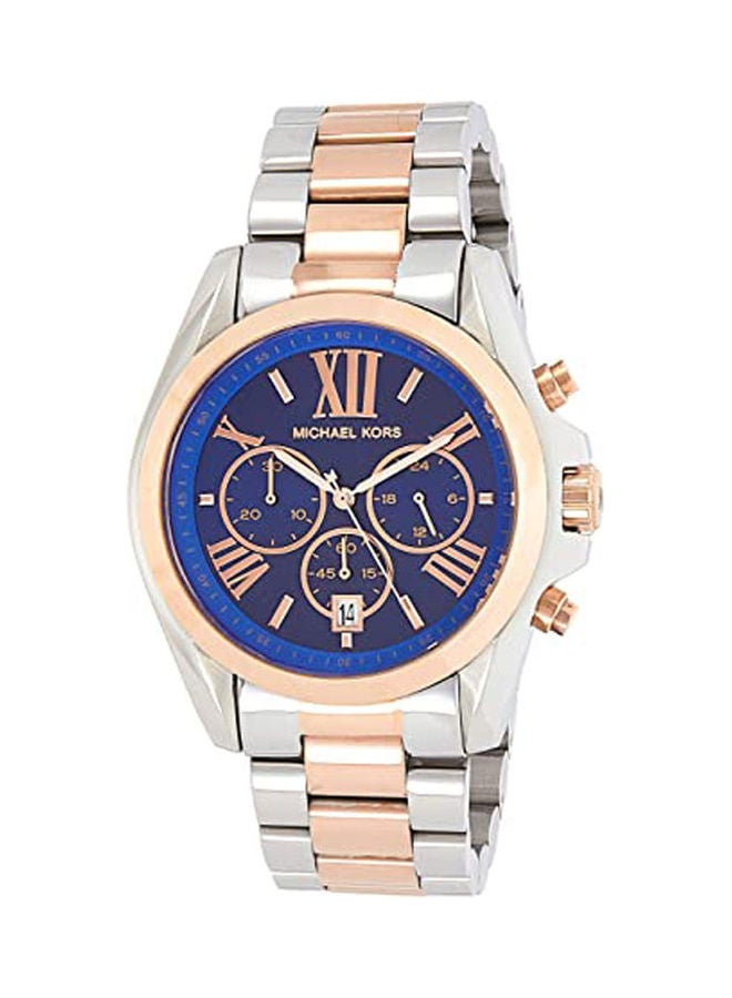 مايكل كورس ساعة يد بعقارب بسوار من الاستانلس ستيل طراز MK5606 للنساء - Image 2