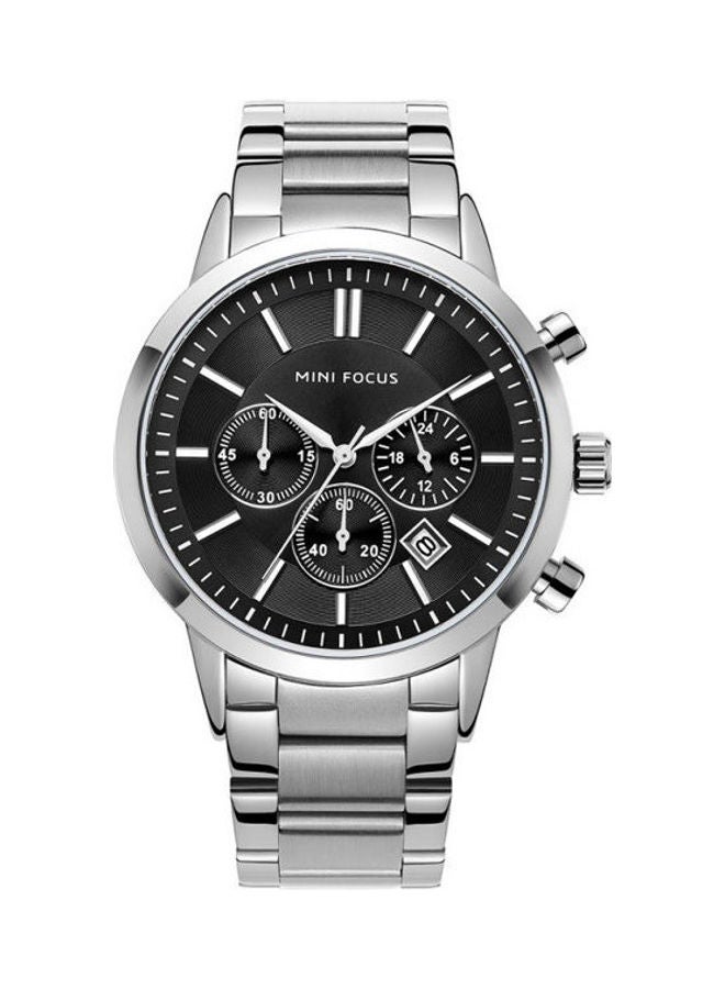 MINI FOCUS - Men's Stainless Steel Analog Wrist Watch Mf0188G-03 - Image 1