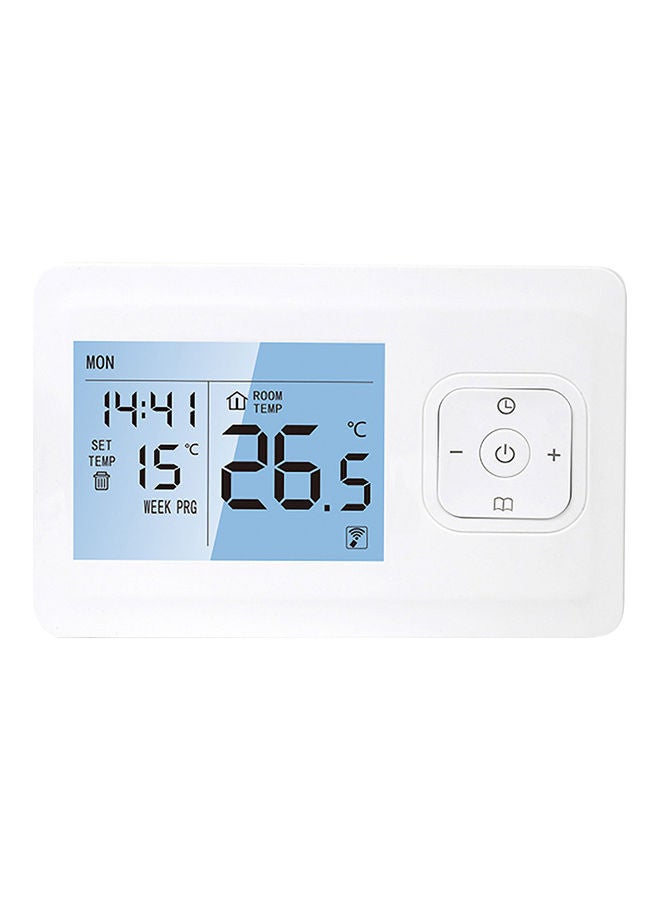 APP Controlled Portable WIFI Smart Heating Radiator Thermostat White  - Image 1