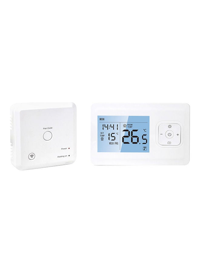 APP Controlled Portable WIFI Smart Heating Radiator Thermostat White  - Image 2