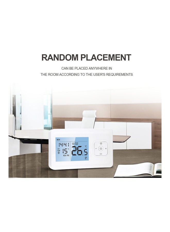 APP Controlled Portable WIFI Smart Heating Radiator Thermostat White  - Image 3
