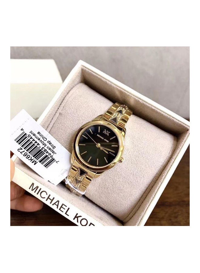 Michael Kors Women's Stainless Steel Analog Watch MK6672 - Image 3