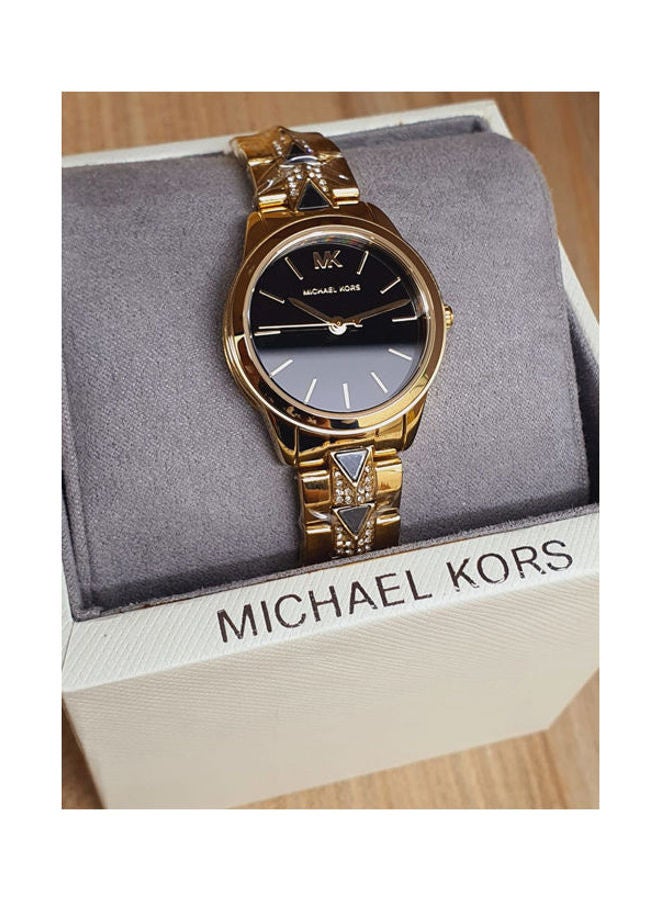 Michael Kors Women's Stainless Steel Analog Watch MK6672 - Image 4