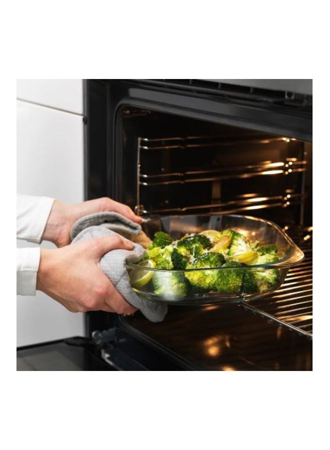 Oven Dish Clear 24.5x24.5cm - Image 2