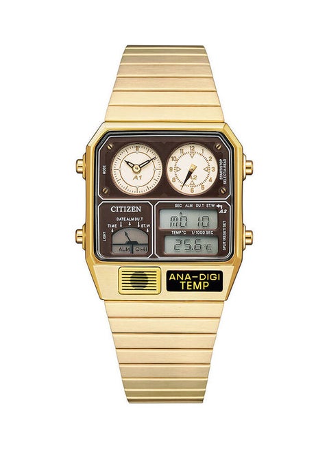 Men's Citizen Analog-Digital Quartz  Watch - JG2103-72X