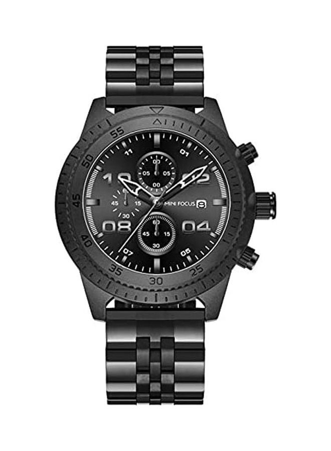 MINI FOCUS Men's Stainless Steel Analog Wrist Watch Mf0230G-01 - Image 1
