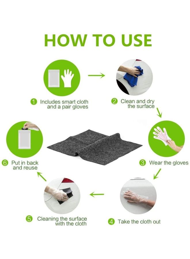 Car Scratch Repair Kit And Paint Swirl Remover