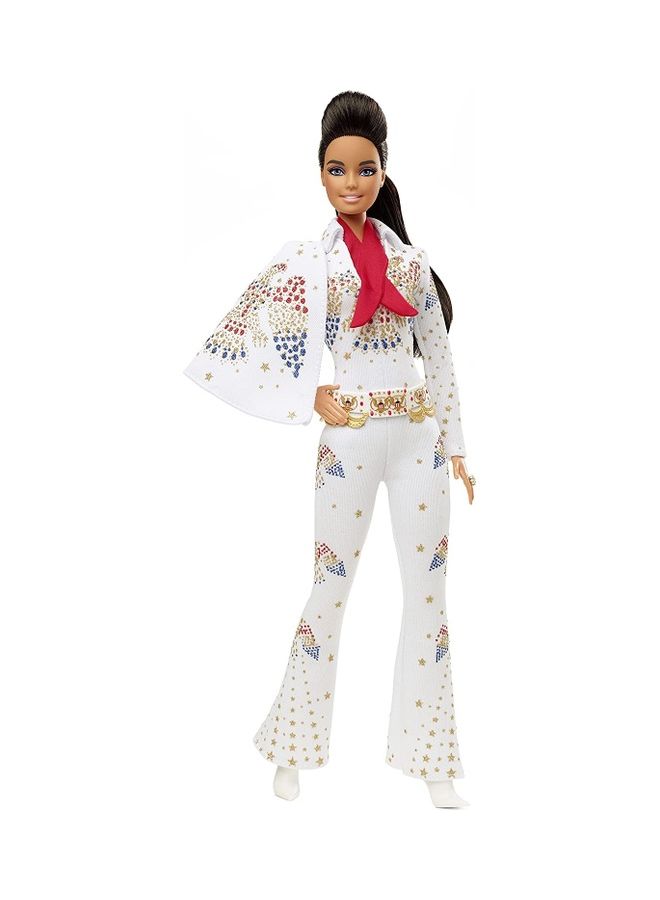 Barbie - Elvis Presley Barbie Doll 11.5inch - Image 1