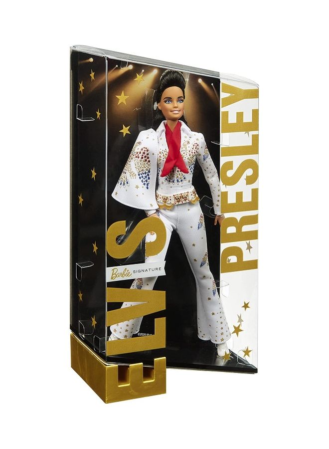Barbie - Elvis Presley Barbie Doll 11.5inch - Image 1