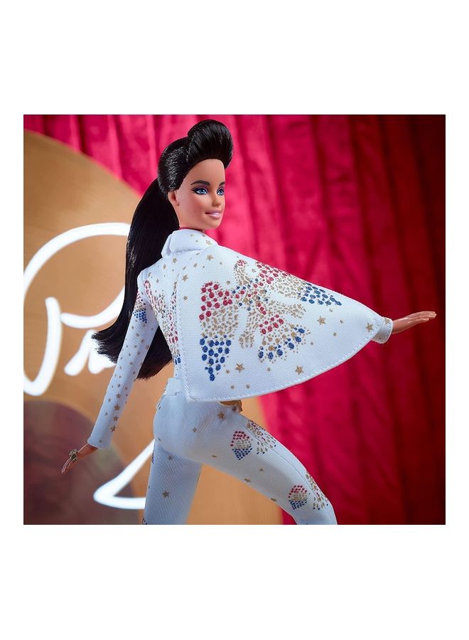 Barbie - Elvis Presley Barbie Doll 11.5inch - Image 1