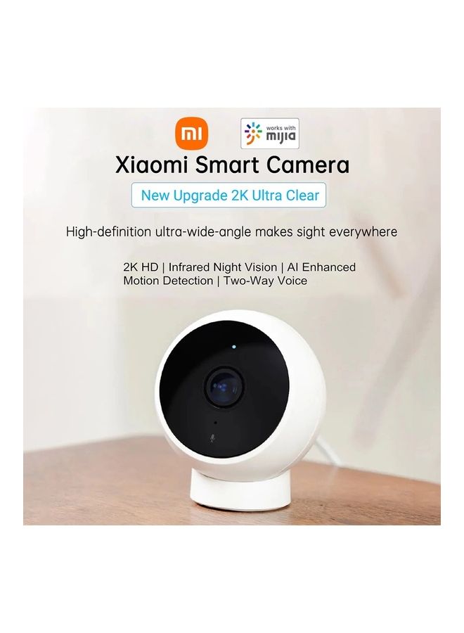 Xiaomi - Smart Security Camera 2K Ultra Clear 1296P HD 125°Viewing - Image 1