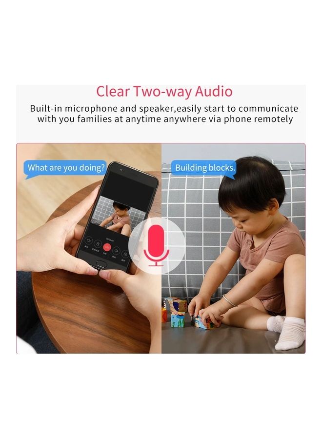 Xiaomi - Smart Security Camera 2K Ultra Clear 1296P HD 125°Viewing - Image 1