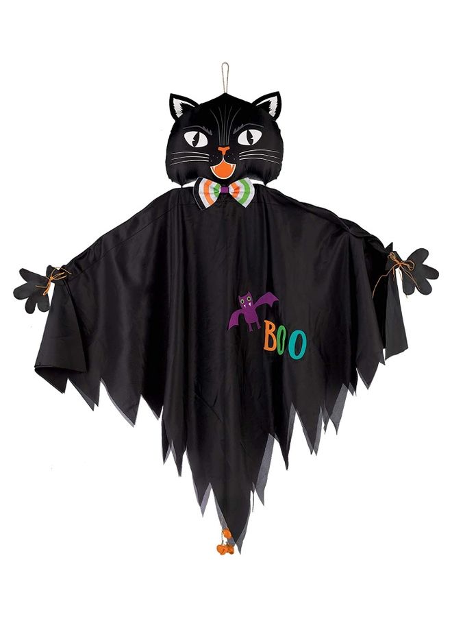 Amscan Halloween Black Cat Hanging Decoration 48 Inch 