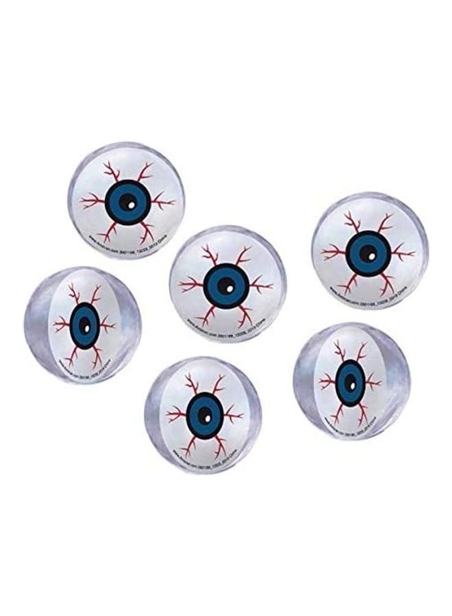 أمسكان 6 عبوات كرات قفز العين