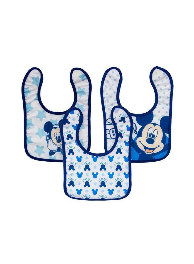 Disney 3-Piece Mickey Bibs  - Image 1