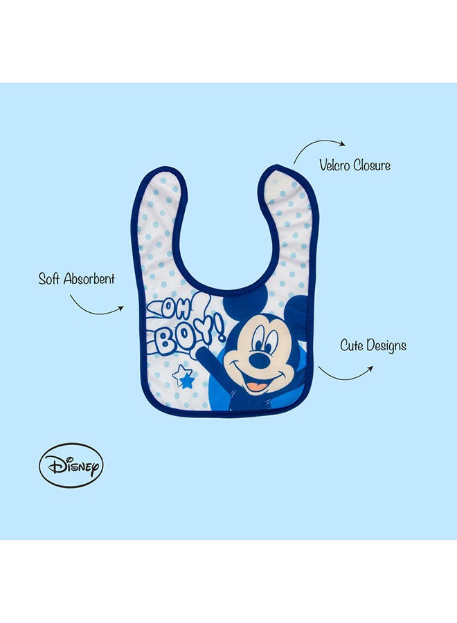 Disney 3-Piece Mickey Bibs  - Image 3