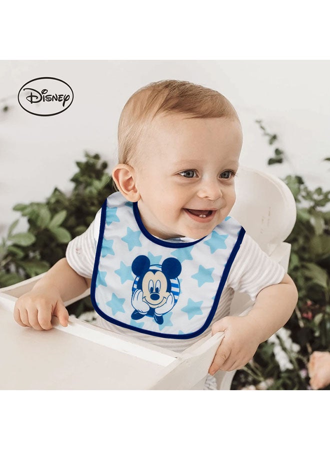 Disney 3-Piece Mickey Bibs  - Image 4