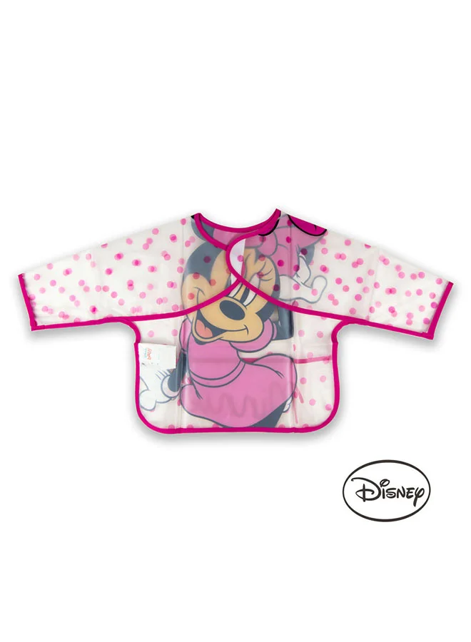 Disney Minnie Mouse Sleeved Bibs